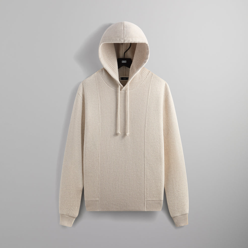 

Худи Kith Jackson Combo Hoodie, цвет Sandy Heather