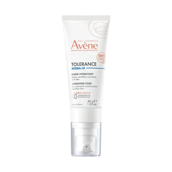 

Увлажняющая жидкость Tolerance Hydra-10 Avene, 40 ml