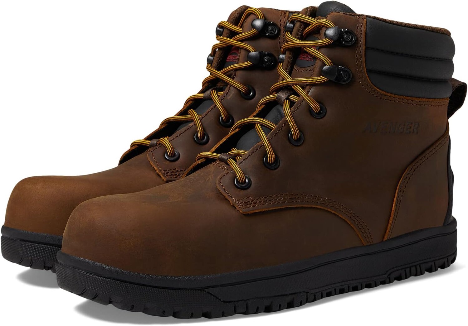

Ботинки Avenger Work Boots Reflex Mid, коричневый