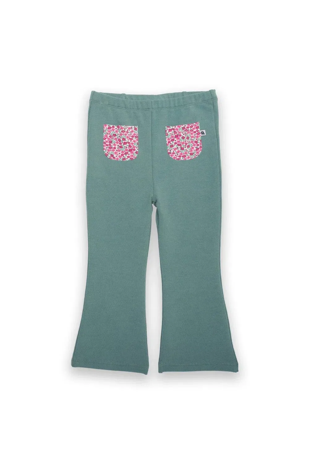 Детские спортивные брюки-клеш Sweet Ditsy Jogger Flares Kite, Green