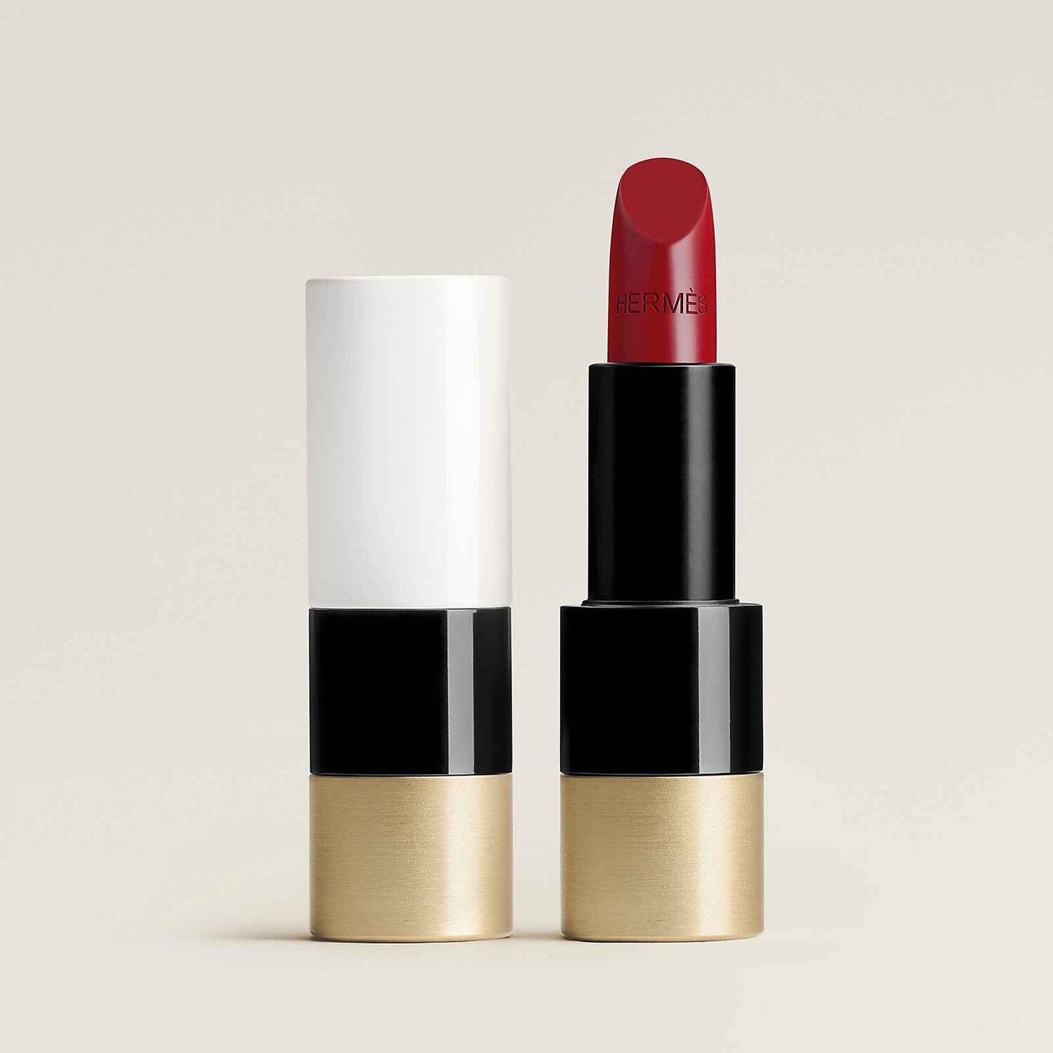 

Атласная губная помада Hermès Rouge Satin, тон 85 Rouge H, 3,5 г