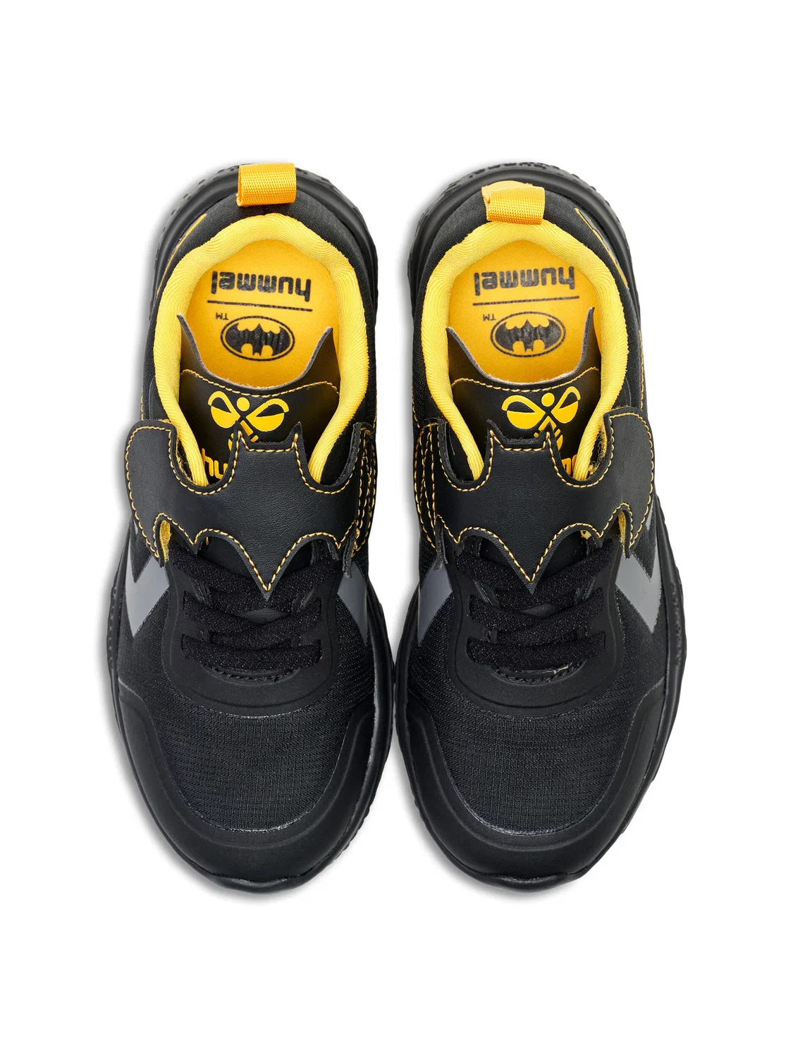 Детские кроссовки Batman Actus Recycled Jr Hummel, Schwarz — фото 4