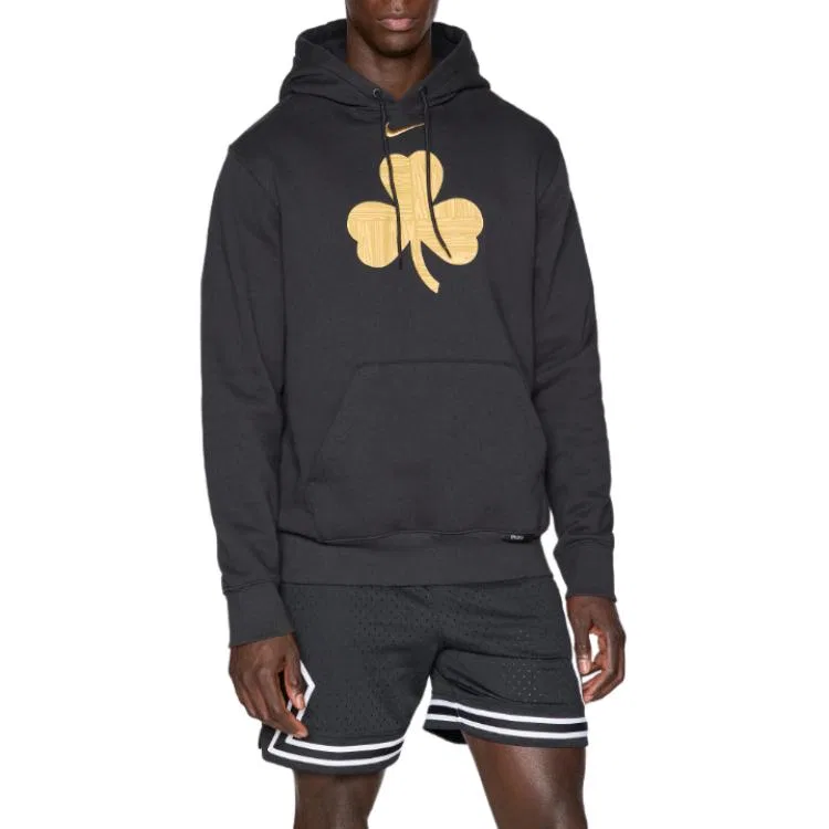 Мужская толстовка Boston Celtics Nike, Black — фото 3