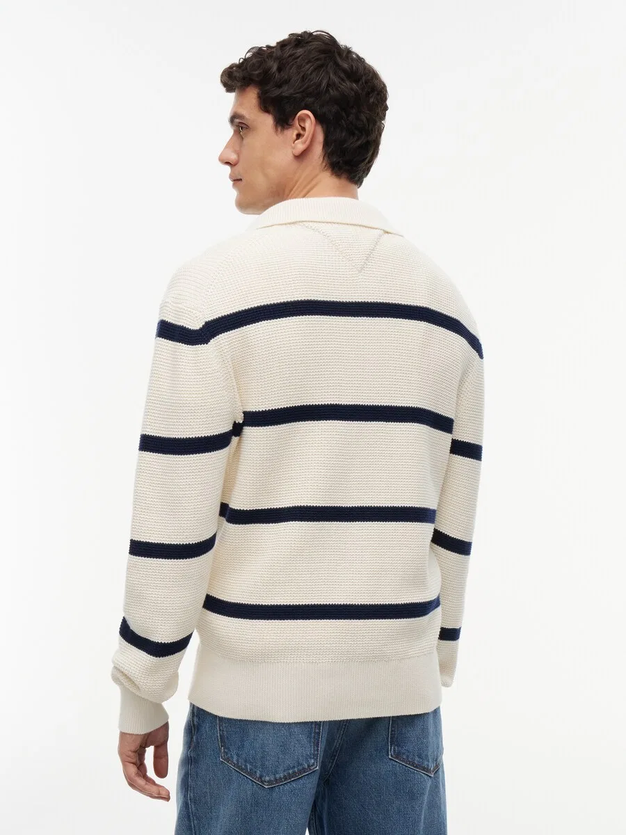 Свитер TOMMY HILFIGER песочного цвета — фото 4