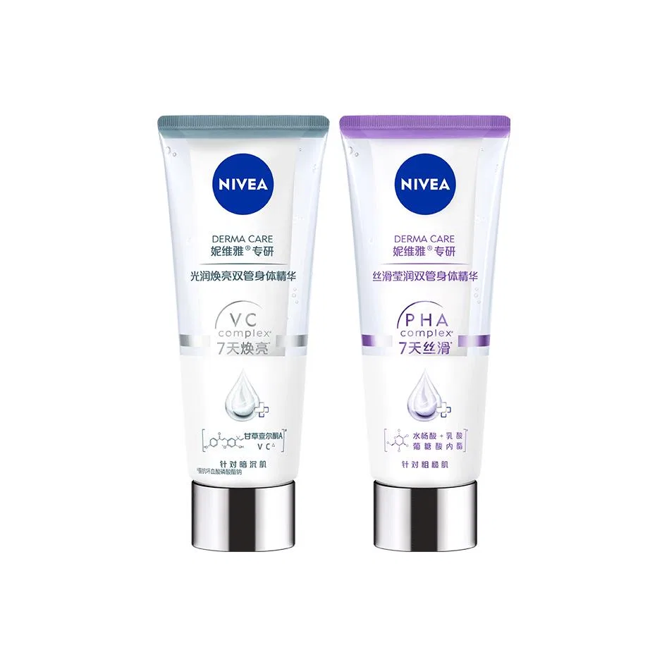 Набор лосьонов для тела NIVEA Silky And Radiant Set, 3 шт по 200 мл — фото 2