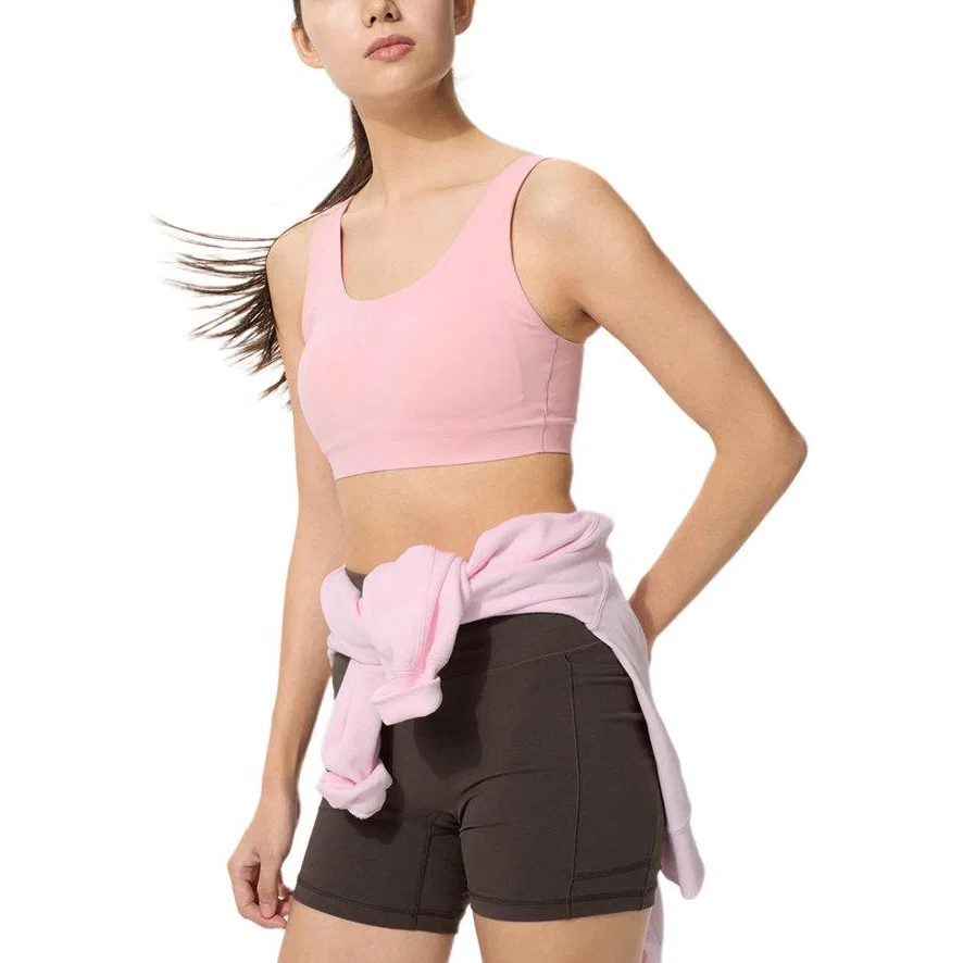 Спортивное нижнее белье для женщин UNIQLO, Peach Pink — фото 3