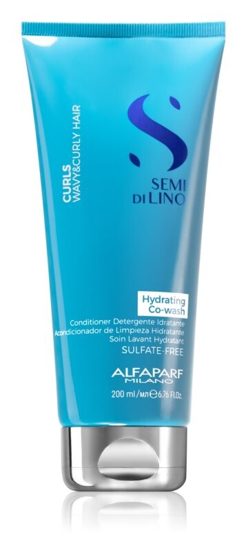 

Кондиционер для мытья вьющихся волос Alfaparf Milano Semi Di Lino Curls