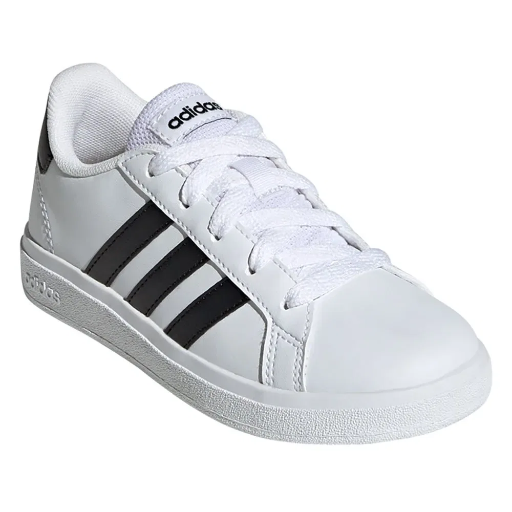 Кроссовки Grand Court 20 Adidas, белый — фото 3
