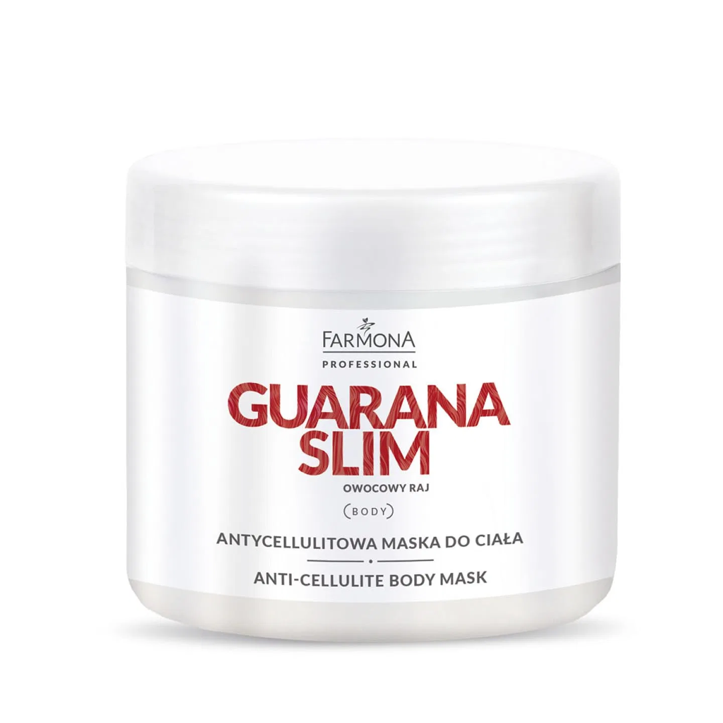 Антицеллюлитная маска для тела Farmona Guarana Slim, 500 мл
