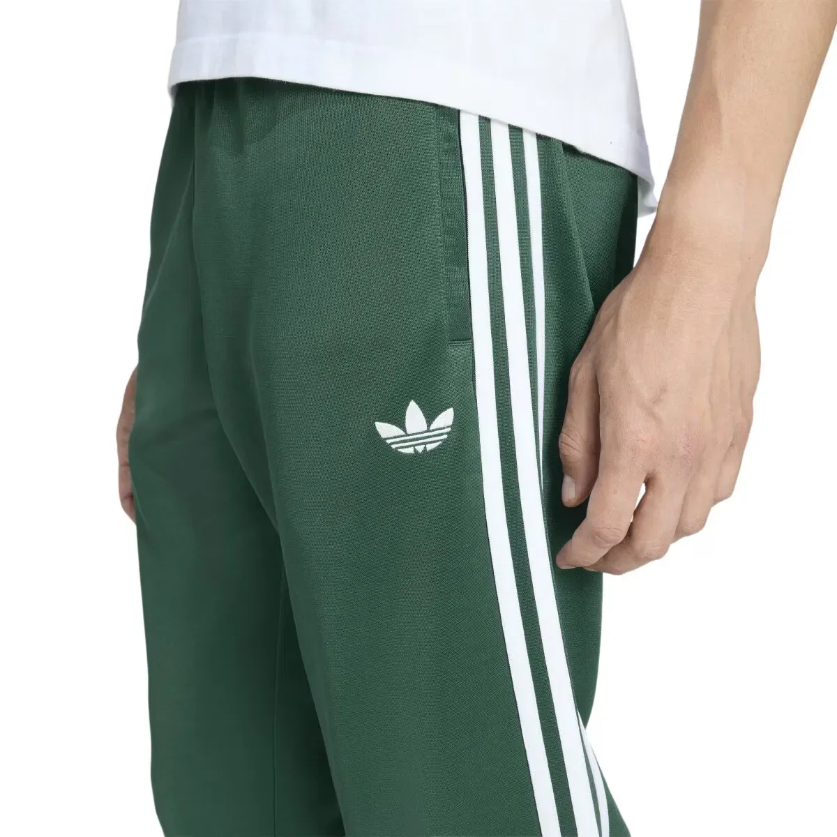 Мужские спортивные штаны с принтом SST Adicolor Adidas Originals, Verde — фото 4
