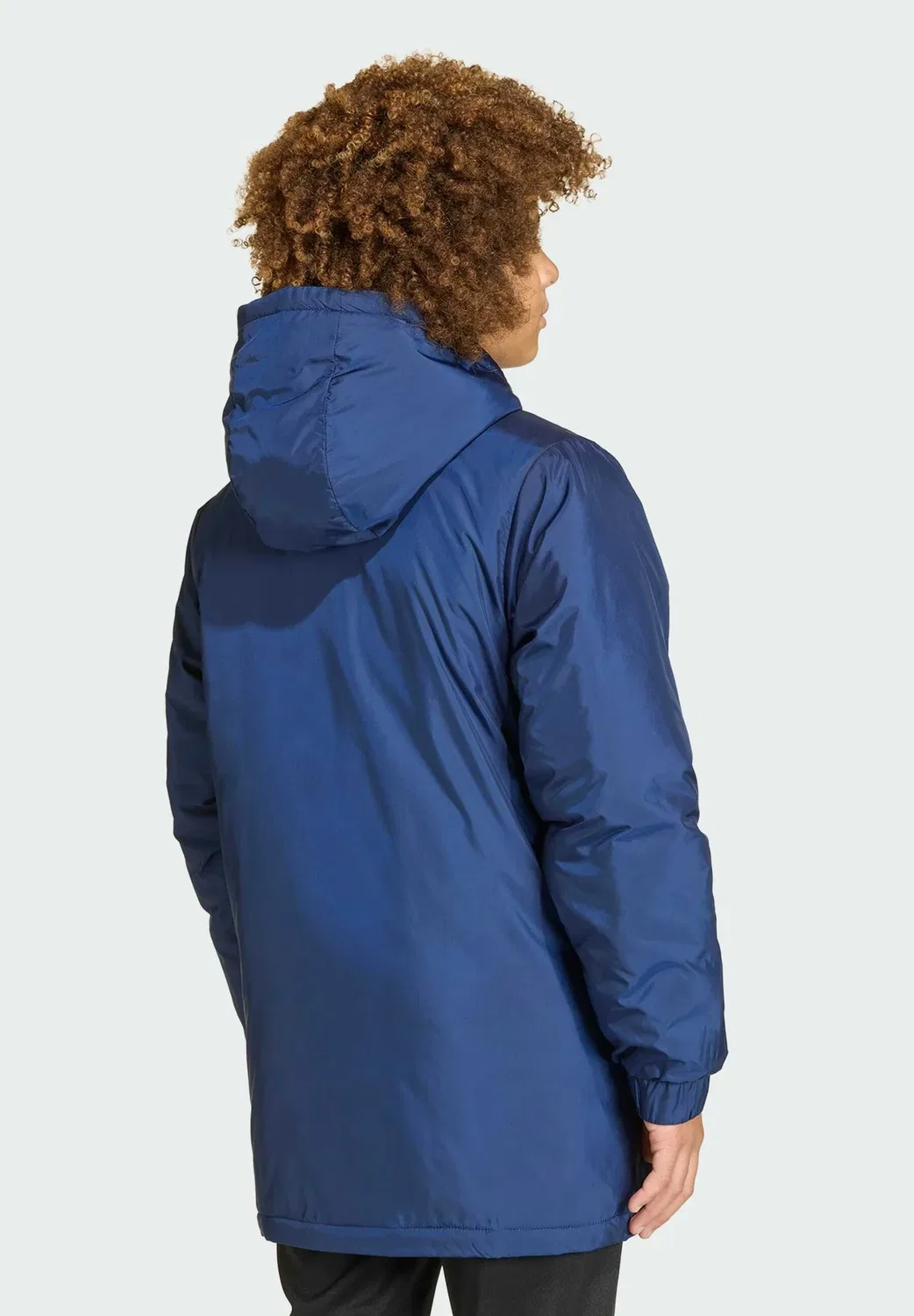 Детская куртка Entrada26 для стадиона, унисекс - куртка для активного отдыха Adidas Performance, Team Navy Blue White — фото 2