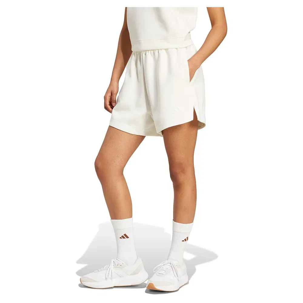 Шорты свободные Soft Lux Adidas, белый