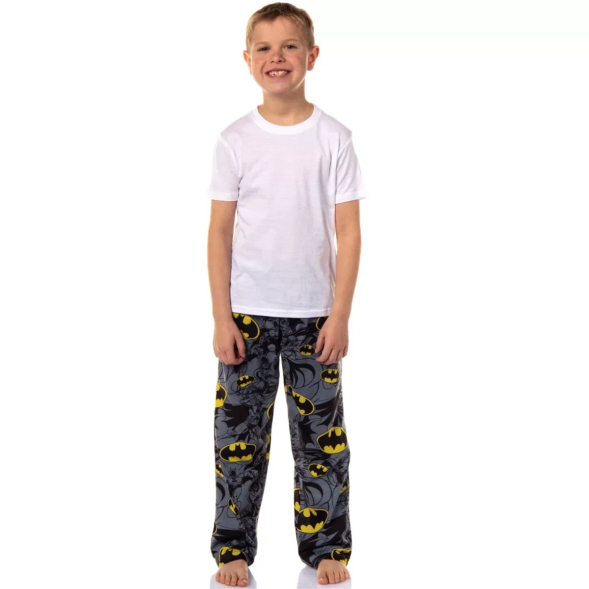 Детские пижамные штаны для мальчиков с принтом Batman INTIMO, Multicolored — фото 2