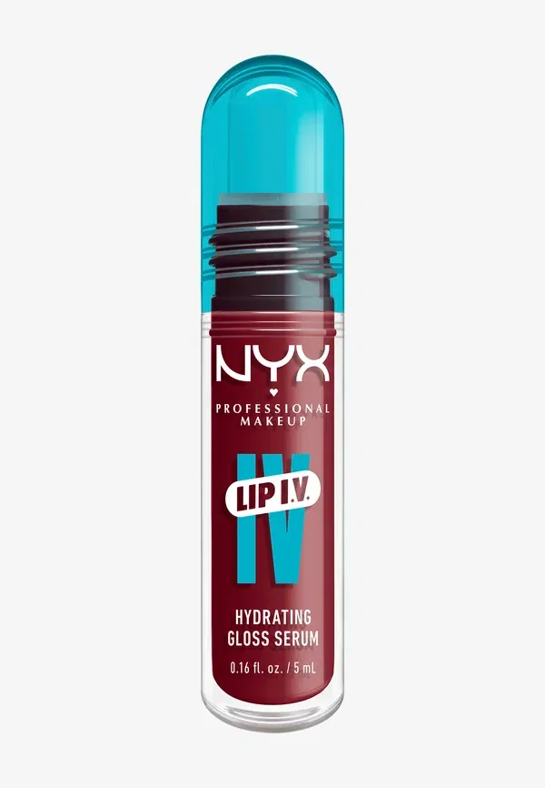 Губной блеск увлажняющий Lip IV, Nyx Professional Makeup, 09 Blush Rush, 5 мл, цвет 09 blush rush — фото 2