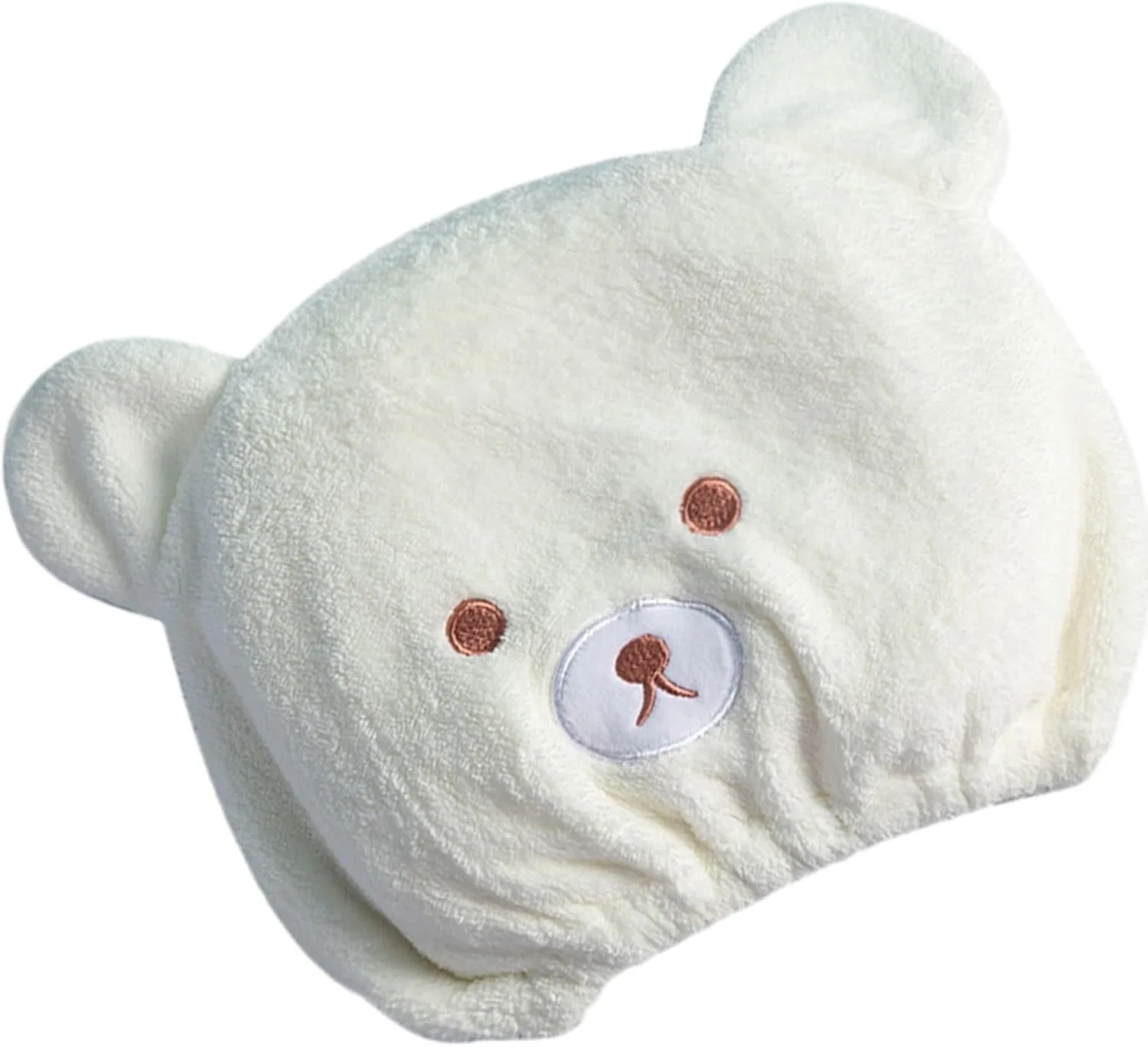 Шапочка для душа Fleece, White3 Generisch