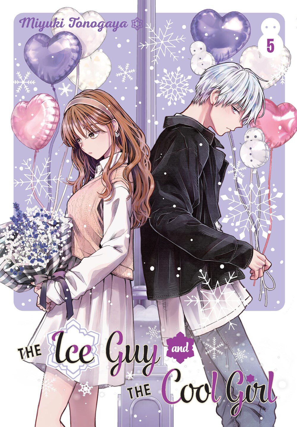 

Манга The Ice Guy and the Cool Girl Manga Volume 5