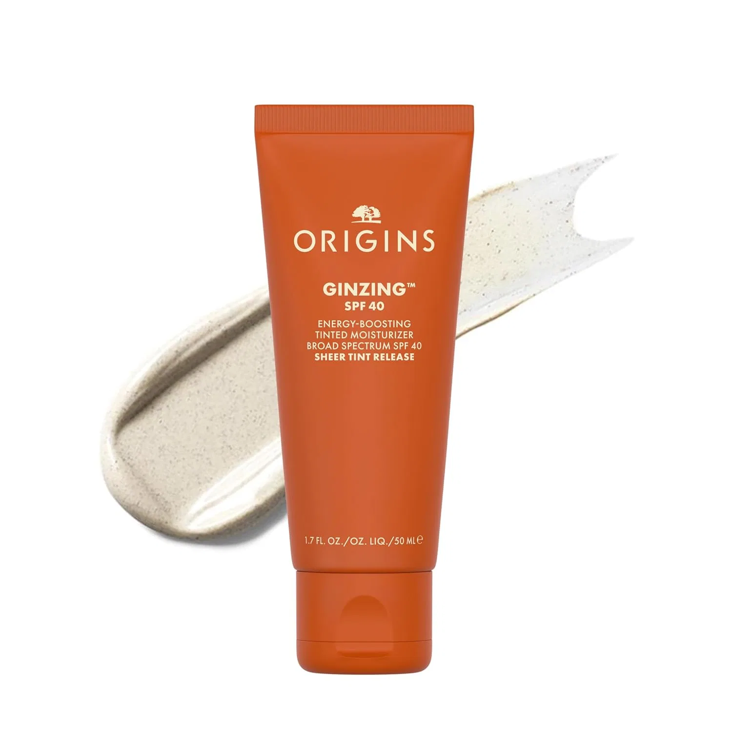 Крем для лица SPF ORIGINS Тонирующий увлажняющий GinZing Energy-Boosting с
