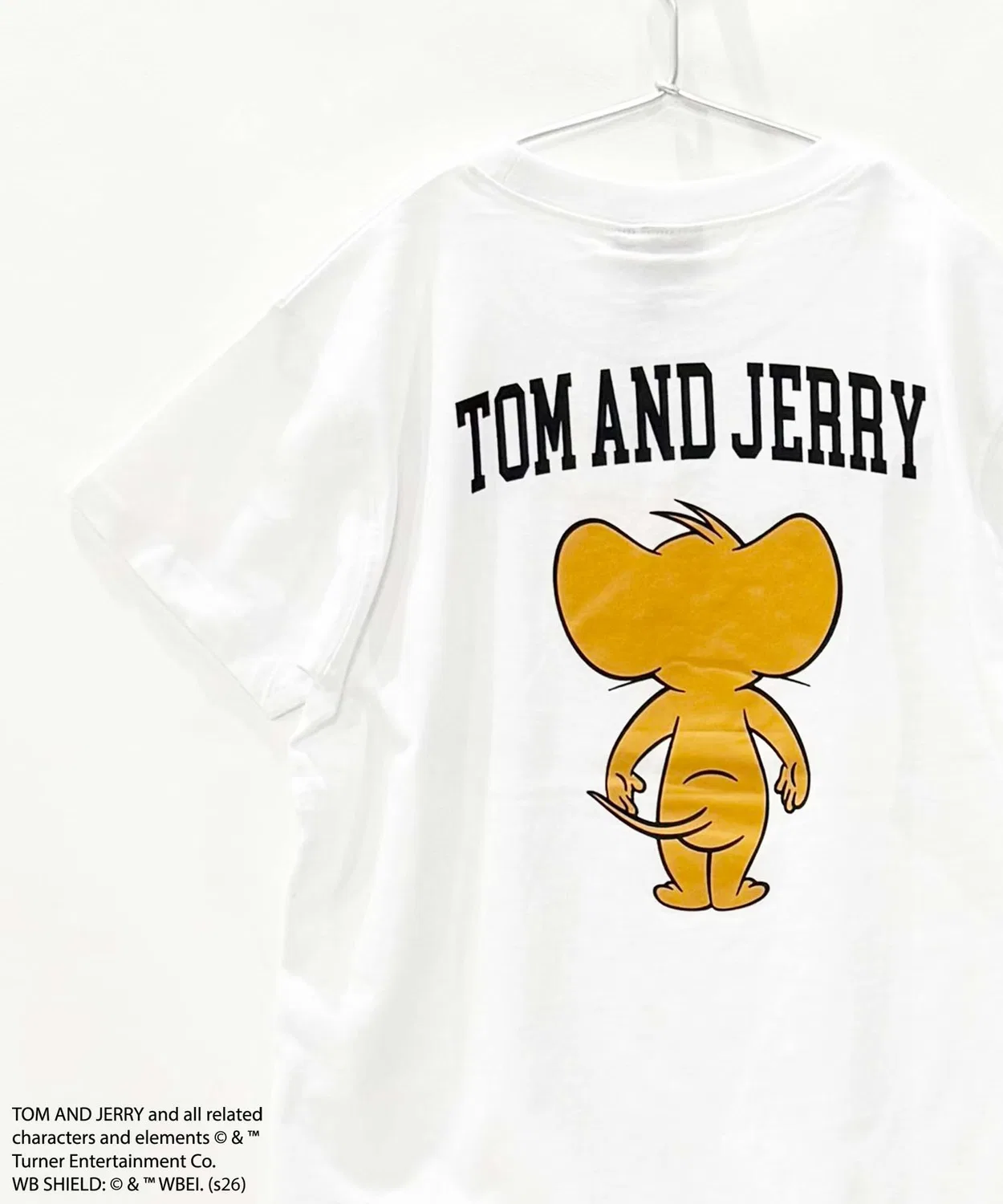 Детская футболка с длинным рукавомTOM&JERRY Outfitter lab, Белый