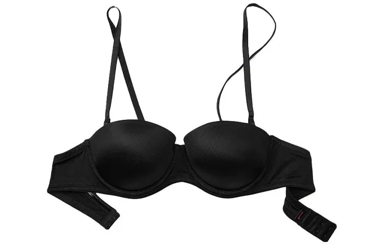Бюстгальтер Push-Up без бретелек WEAR EVERYWHERE, Victoria's Secret, Black