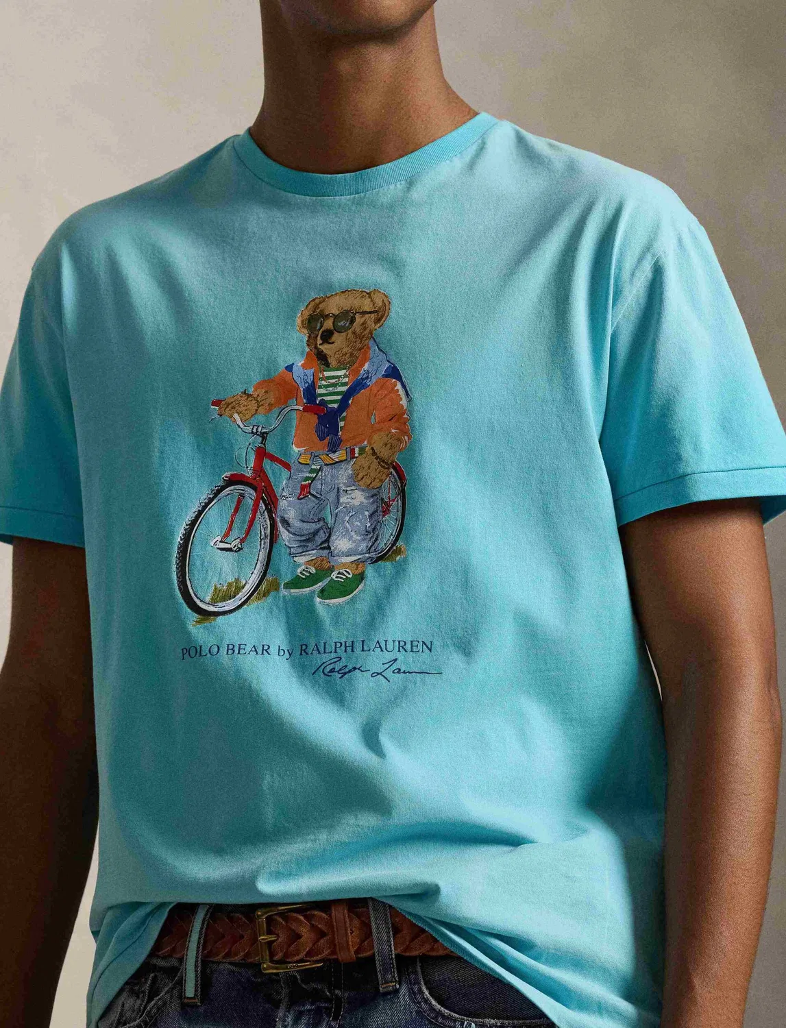 Футболка с круглым вырезом Polo Ralph Lauren, Blu — фото 4