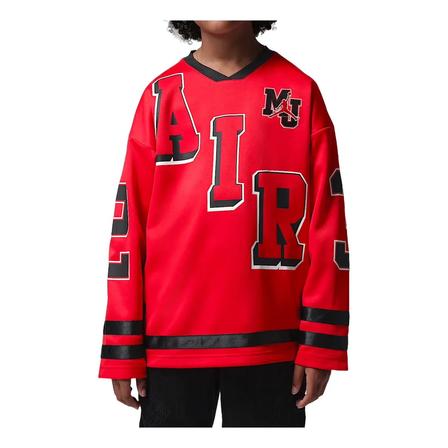 Детская игровая майка 23 Hockey Jersey 'University Red' Jordan, University Red