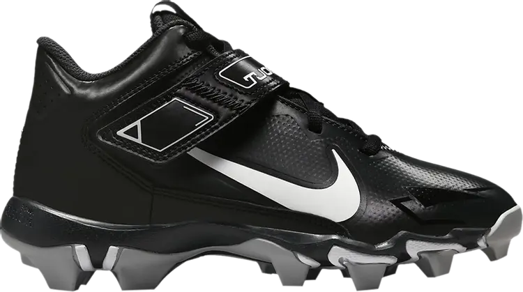 

Бутсы Nike Force Trout 8 Keystone GS 'Black Dark Smoke Grey', черный