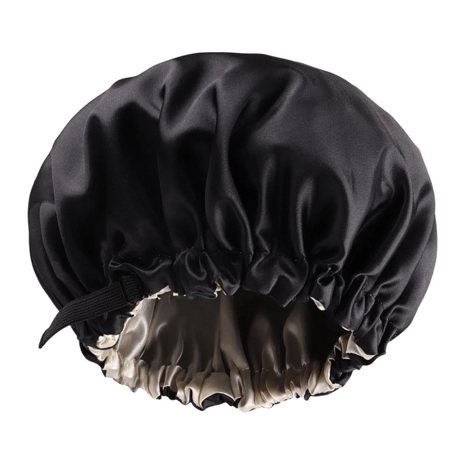 Шапочка для душа из сатина, Generic, Schwarz
