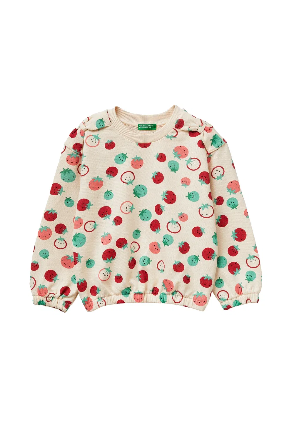 Свитер с принтом в виде бантиков United Colors Of Benetton, Multicolor
