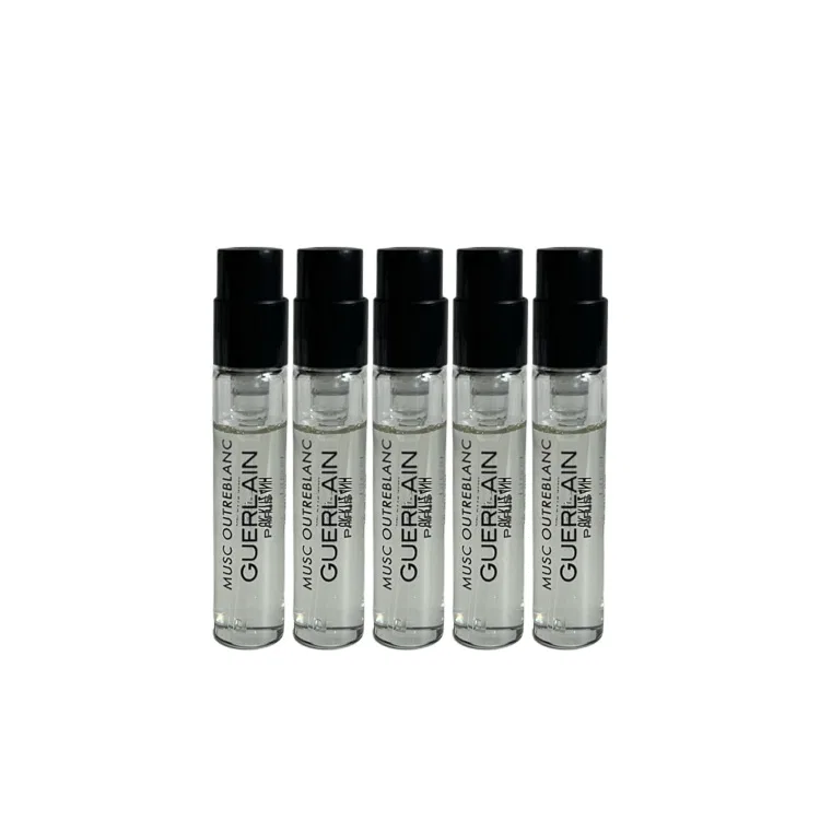 Женский набор пробников парфюма Arts Salon Mystic White Musk, 2 мл × 5, GUERLAIN, White Musk