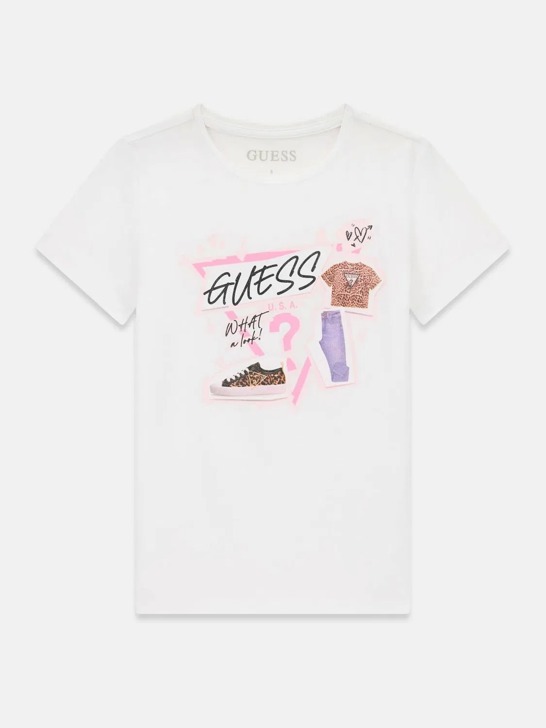 Белая рубашка Guess — фото 2