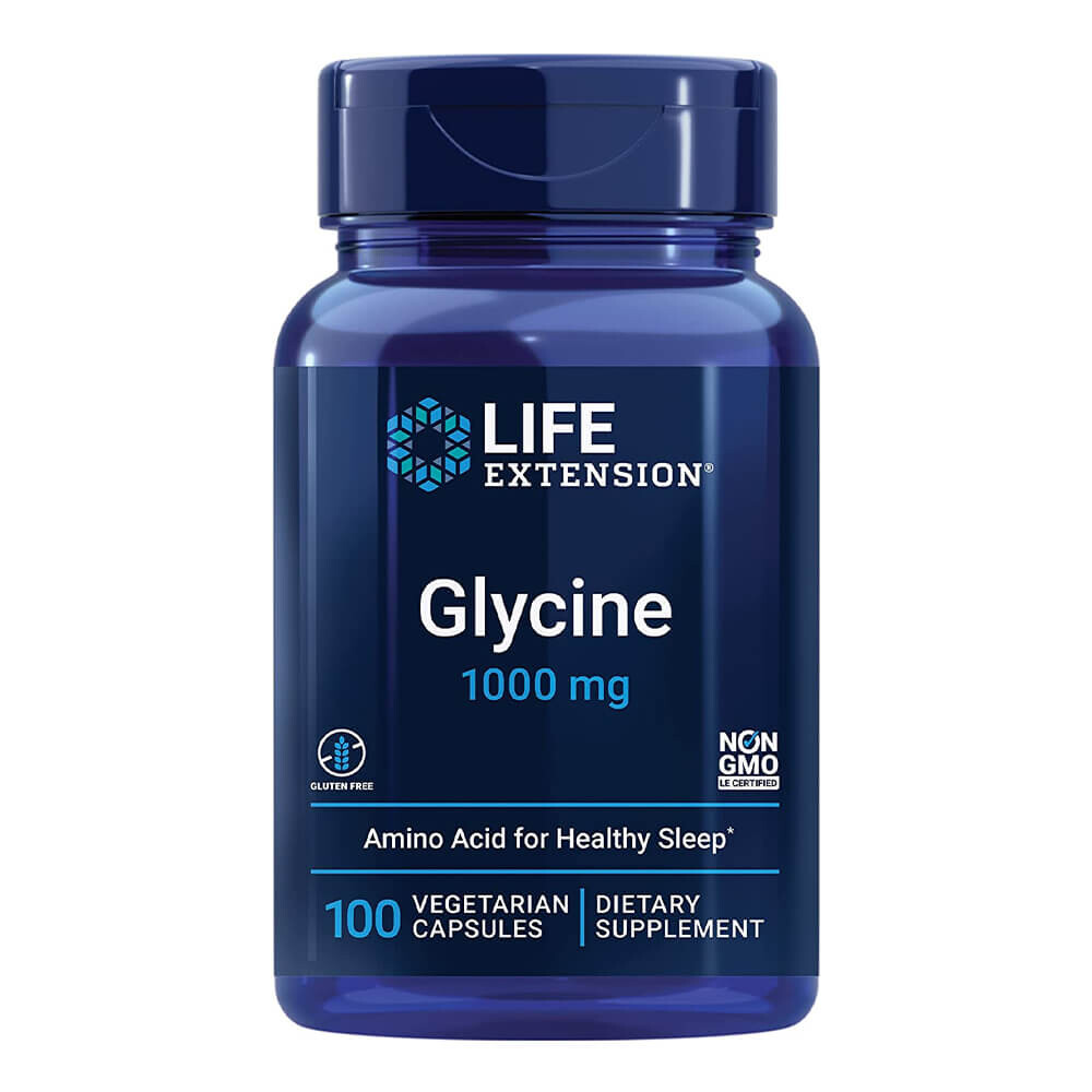 

Добавка Life Extension Glycine 1000 мг, 100 капсул