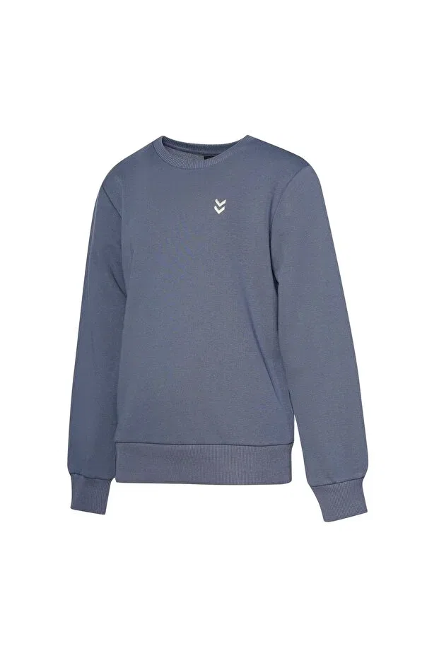 Детская толстовка для девочек хлопковая Pulse Hummel, Blue