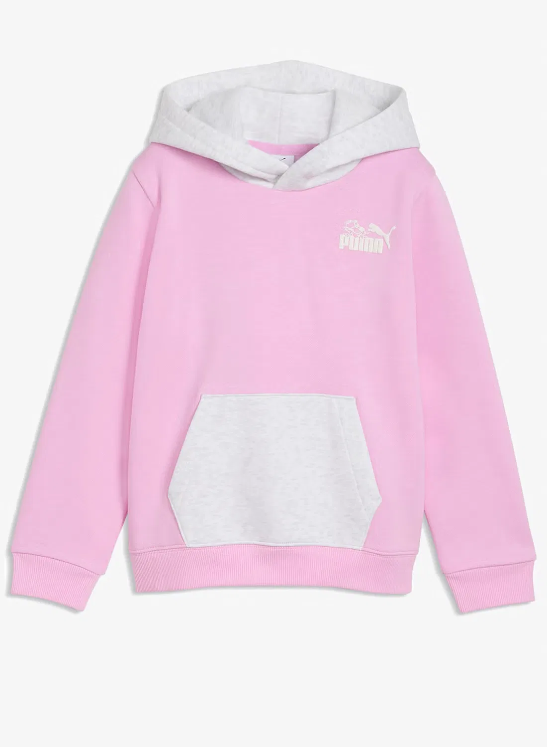 Худи с капюшоном детское Puma, розовый