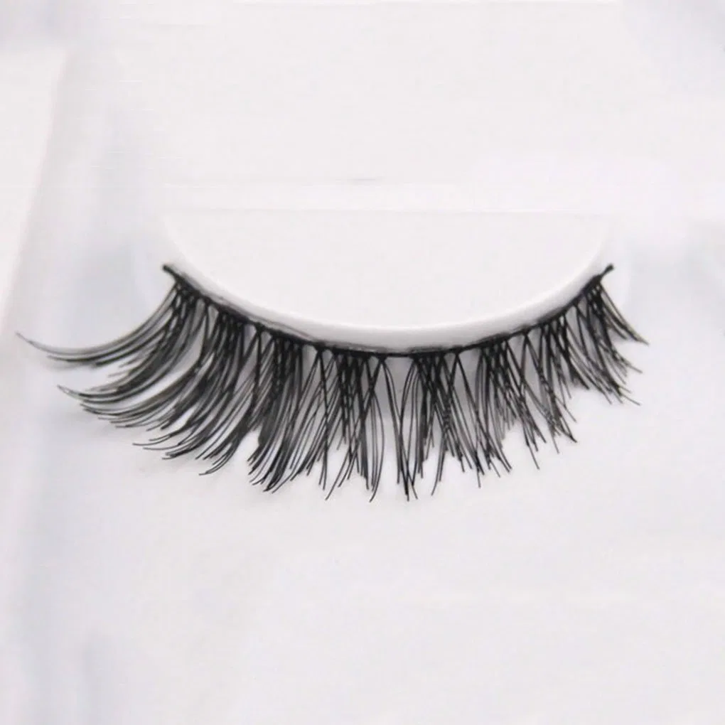 Набор из 5 пар ресниц Handmade Natural Eyelashes, Cotton Infarction Cross, 3D Long Thick Generic — фото 2