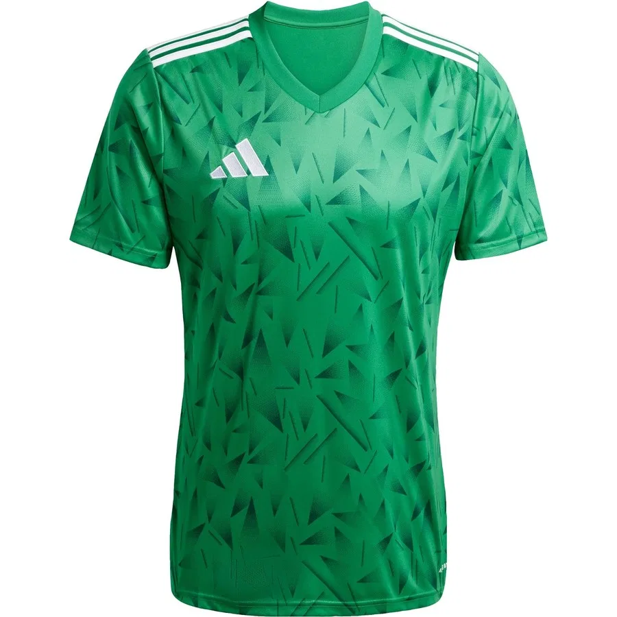 Футболка спортивная с принтом Team Icon 25 adidas, Зеленый — фото 3