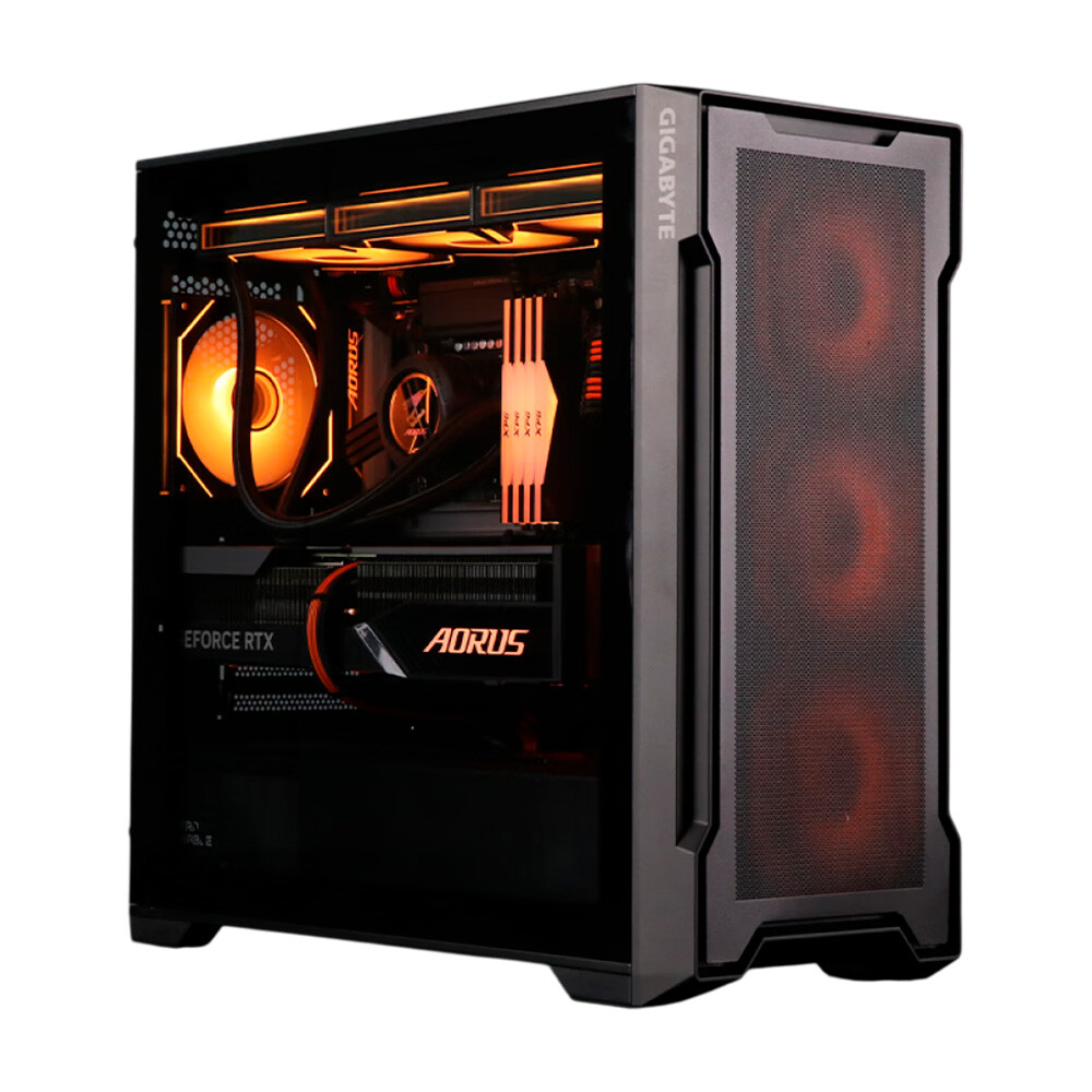 

Системный блок Gigabyte, 16 ГБ/500 ГБ, Core i5-12400F, RX 7800 XT, C102G Case, черный