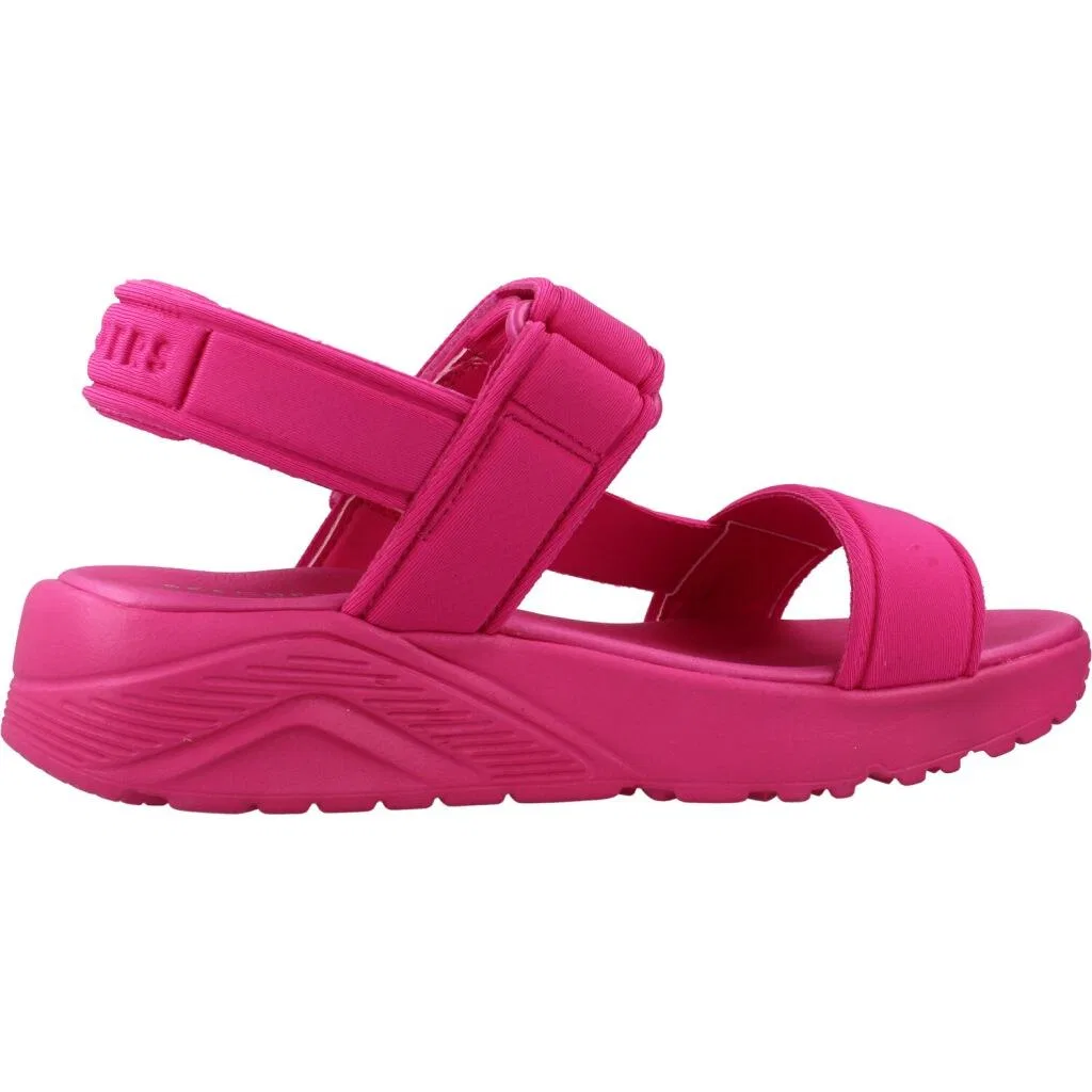 Детские сандалии Skechers Uno Lite Sandal-sunn, Rosa — фото 4