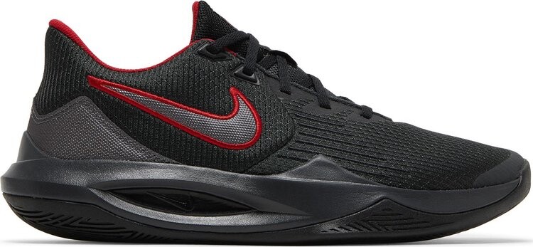 

Кроссовки Nike Precision 5 'Anthracite Gym Red', серый