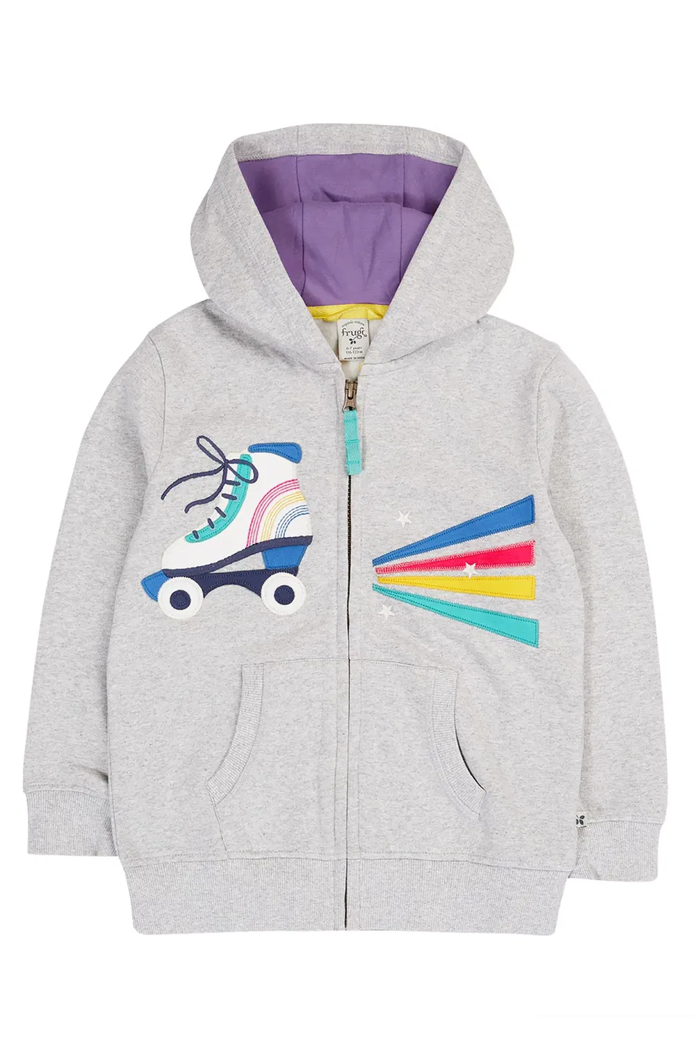 Детский худи Carbis Frugi, Grey