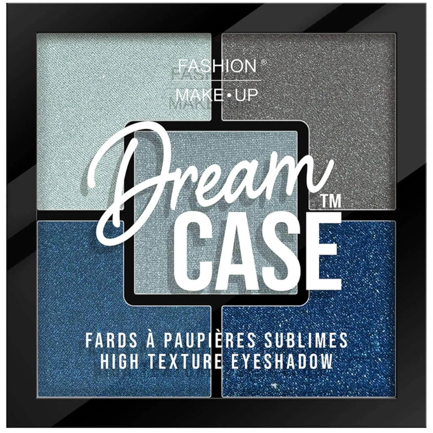 Тени для век Dream Case Eyeshadow Palette, FASHION MAKE UP, 70 г, Blue