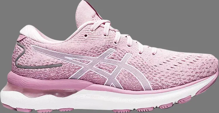 

Кроссовки wmns gel nimbus 24 'barely rose' Asics, розовый