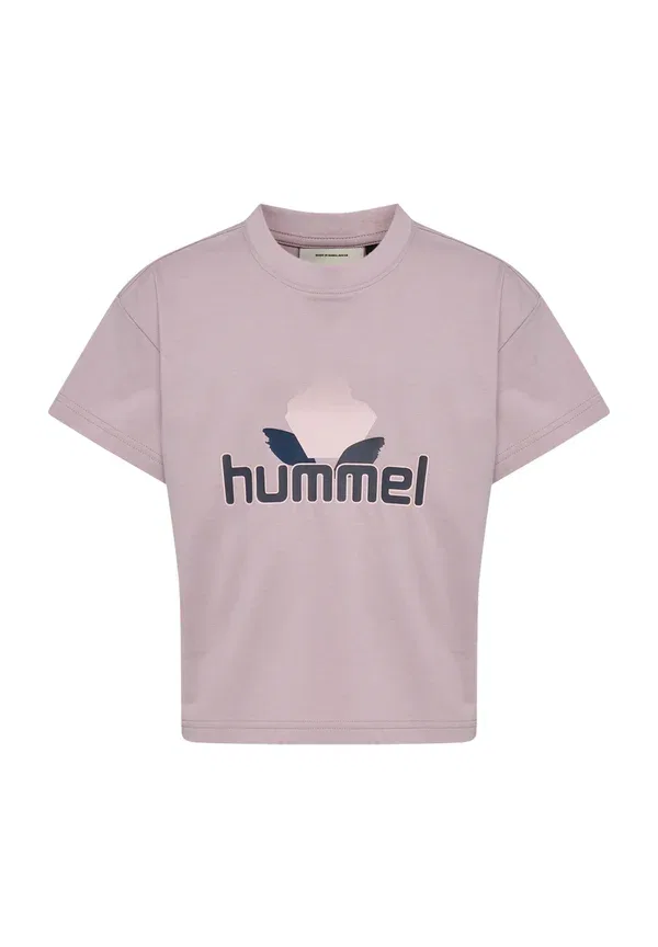 Футболка Hmljr с открытым верхом и принтом - футболка с принтом Hummel