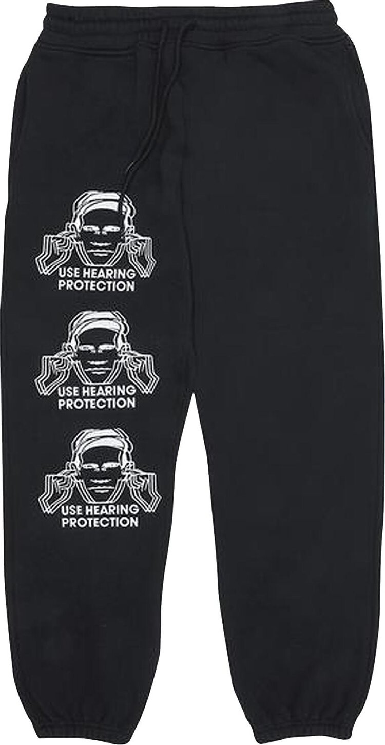 

Спортивные брюки Pleasures Protection Sweatpants 'Black', черный