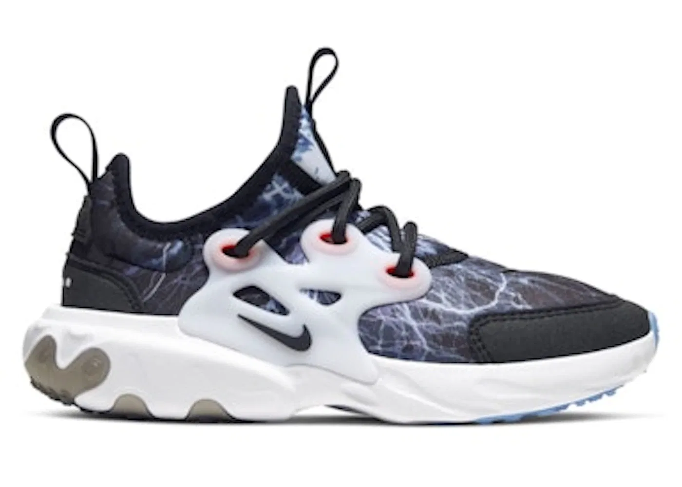Детские кроссовки Lifestyle Nike RT Presto, Black/White/University Blue/Black