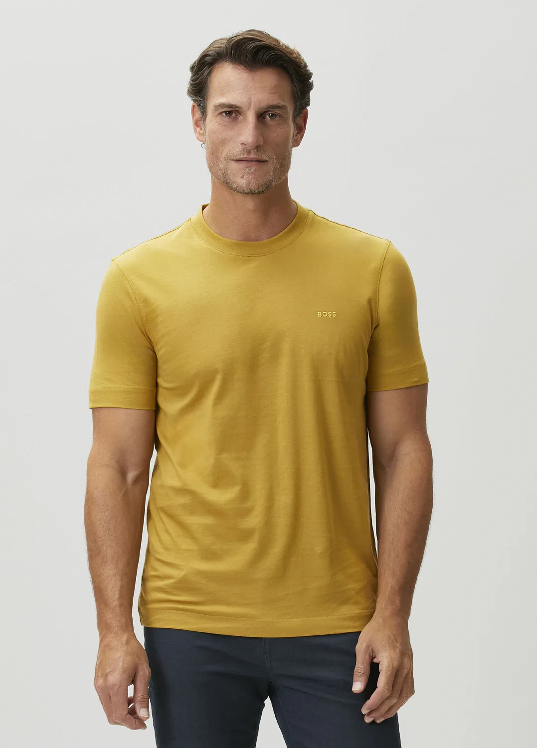 Футболка Regular Fit Boss, Yellow