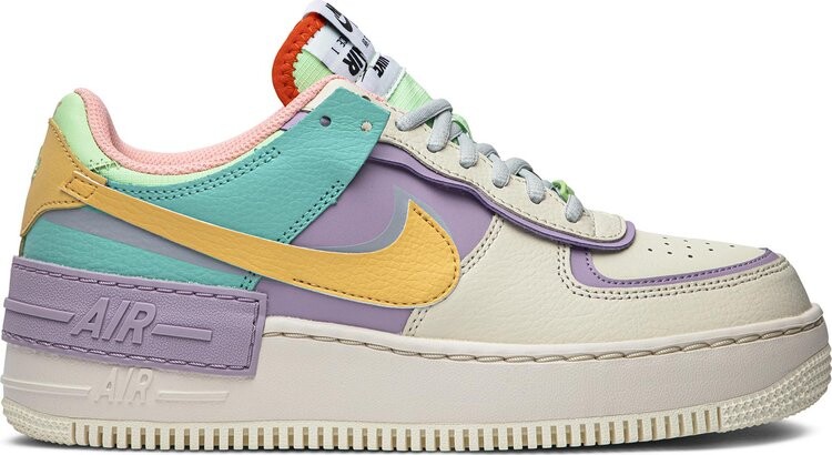 

Кроссовки Nike Wmns Air Force 1 Shadow 'Pale Ivory', загар, Бежевый, Кроссовки Nike Wmns Air Force 1 Shadow 'Pale Ivory', загар