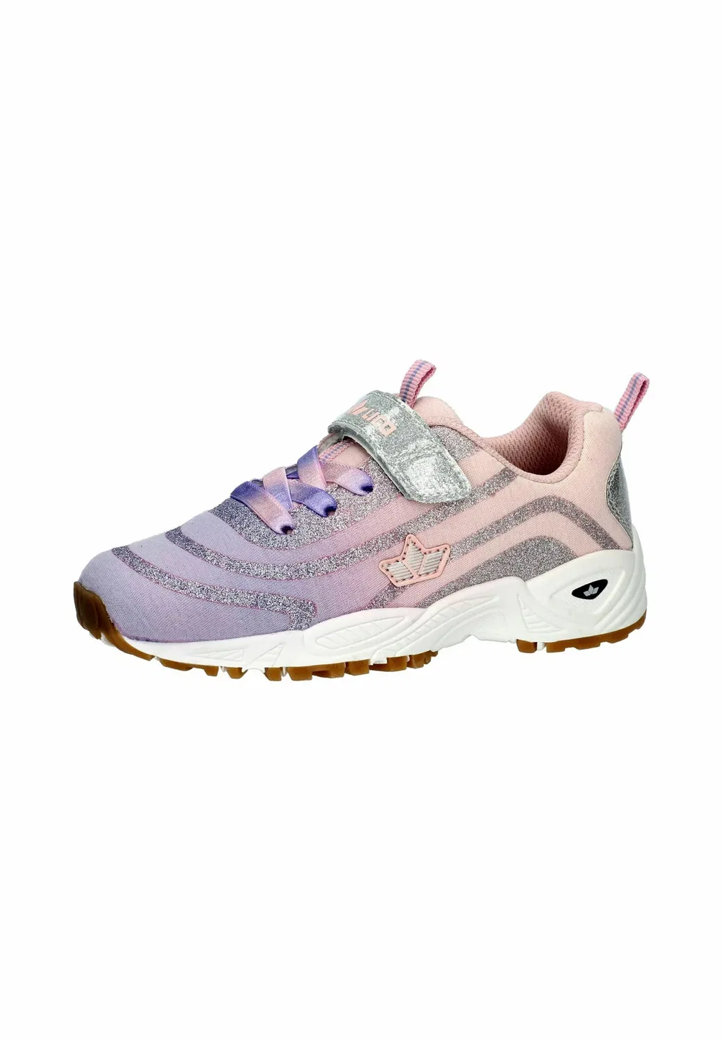 Спортсчух анина против - кроссовки для ходьбы Lico, Silver-Coloured — фото 2