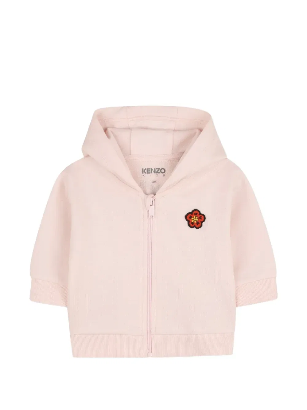 Спортивный костюм Boke Flower Kenzo Kids, розовый — фото 3