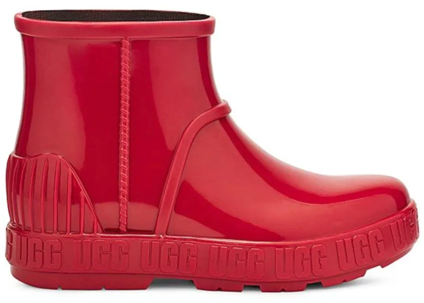 Детские ботинки с принтом UGG Drizlita Boot, Samba Red
