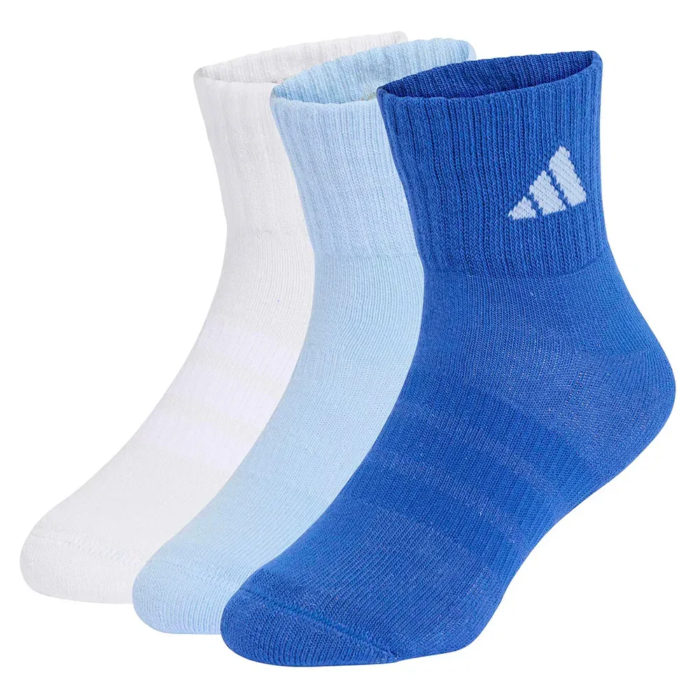Носки спортивные Cushioned Sportswear 3 пары Adidas, синий